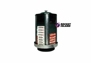 "Be Sure It's Wrigley's" Rotating Gum Vending Machine (1920s)