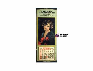 "Always Demand Sharpe Brothers Milk" Calendar (1929)