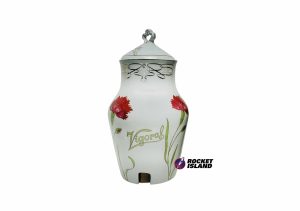 Armour Cudahy Vigoral Hot Beef Tea Retailer Syrup Dispenser (1900s)