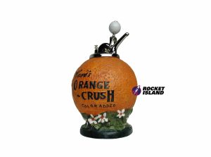 Ward's Orange Crush "Color Added" Retailer Syrup Dispenser (1930s)