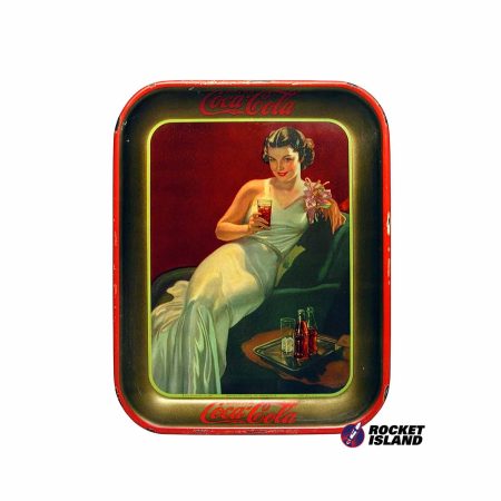 Coca-Cola Hostess Girl Serving Tray (1936)