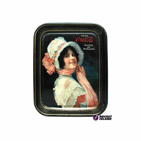 Coca-Cola Betty Serving Tray (1914)