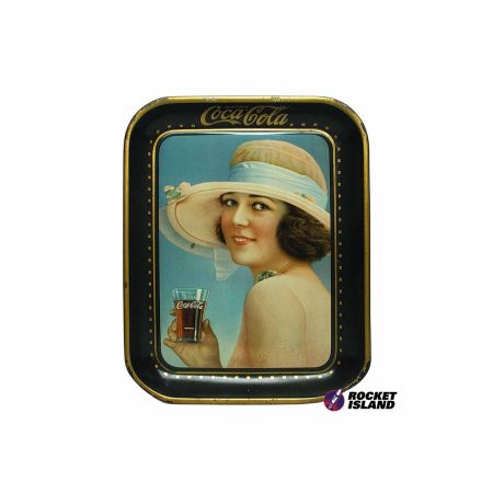 Coca-Cola Summer Girl Serving Tray (1921)