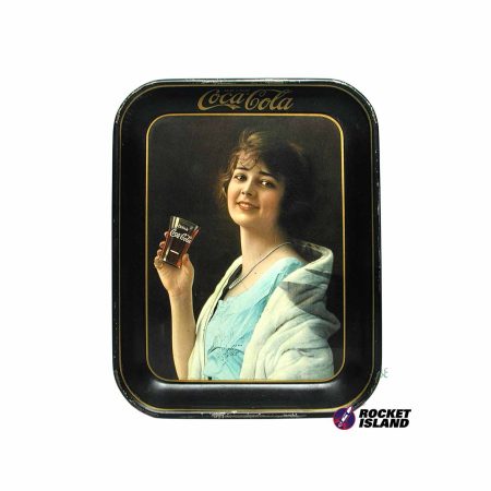 Coca-Cola Flapper Girl Serving Tray (1923)