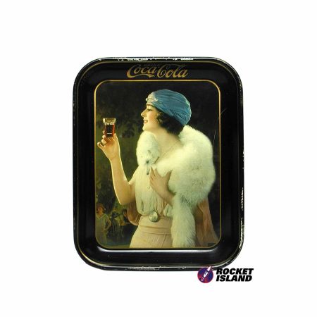 Coca-Cola Party Girl Serving Tray (1925)