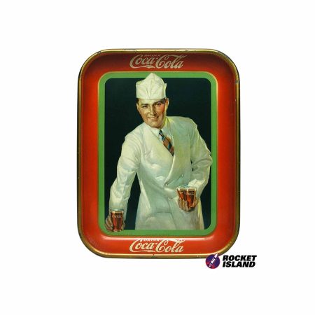Coca-Cola Soda Jerk Serving Tray (1927)