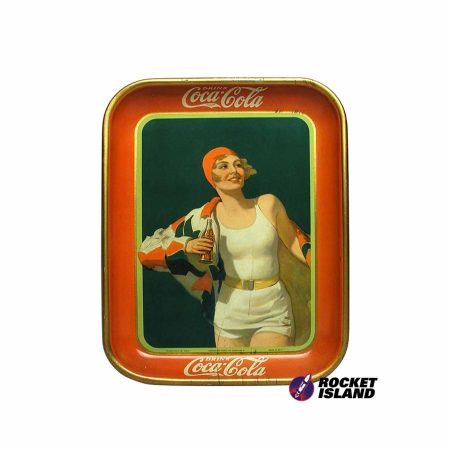 Coca-Cola Bathing Girl Serving Tray (1930)