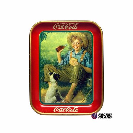 Coca-Cola Country Boy Serving Tray (1931)