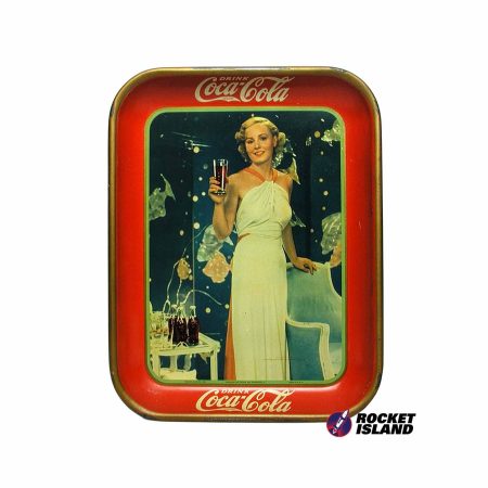 Coca-Cola Madge Evans Serving Tray (1935)