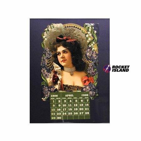 Female Figural Calendar (1906)