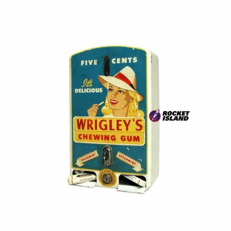 Kayem Products Co. Wrigley Gum Vending Machine (1940s)