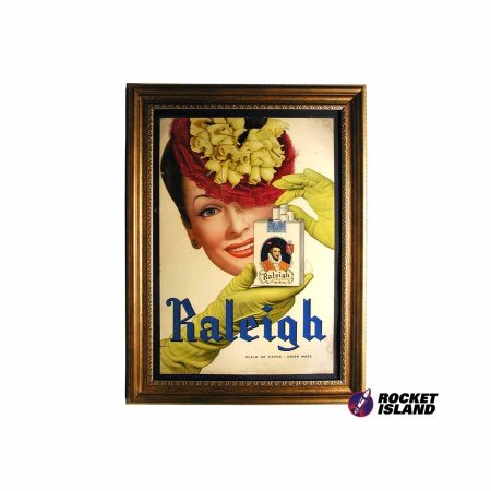 Raleigh Cigarettes Retailer Display (1930s)