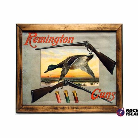 Remington Guns Retailer Display (1930s)