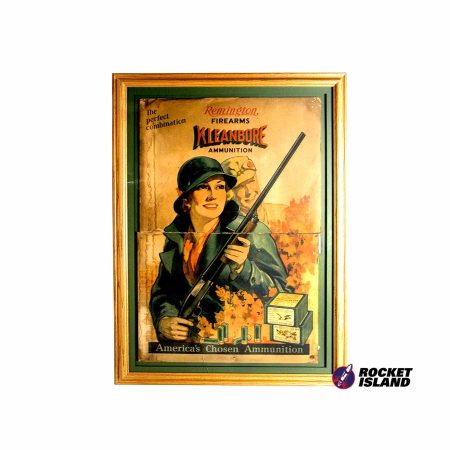 Remington Kleanbore Ammunition Dealer Display (1930s)
