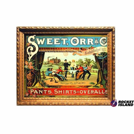 Sweet Orr Pants Retailer Display (1900s)