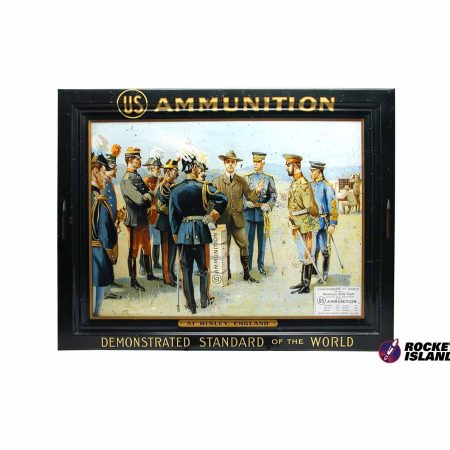 US Ammunition Retailer Sign (1920s)
