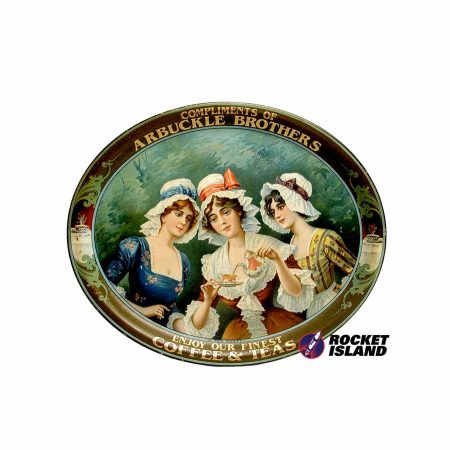 Arbuckle Brothers Coffee-Tea Serving Tray (1890s)