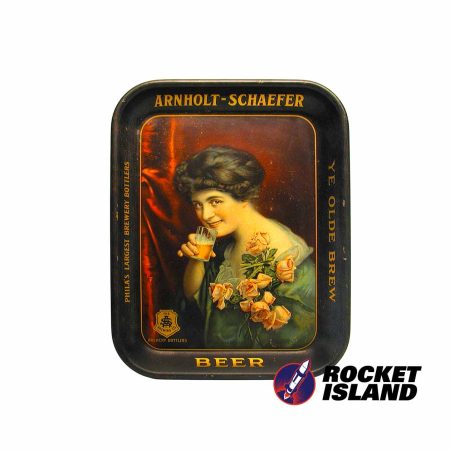 Arnholt-Schaefer Beer Serving Tray (1890s)