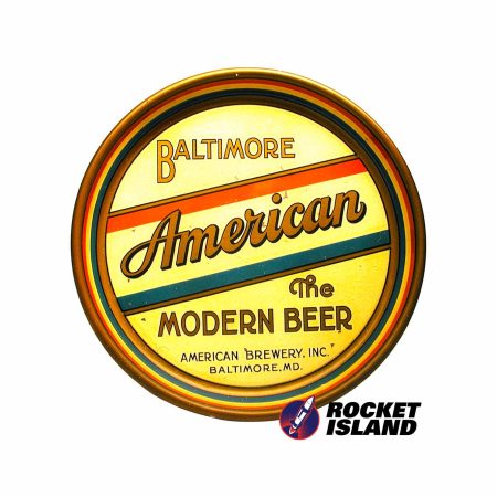 American Baltimore Beer Serving Tray (1930s)