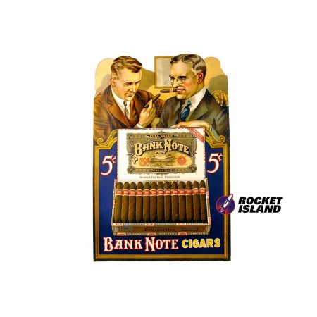 Bank Note Cigars Retailer Display (1920s)