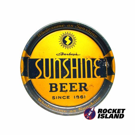Barbey's Sunshine Beer Serving Tray (1930s)