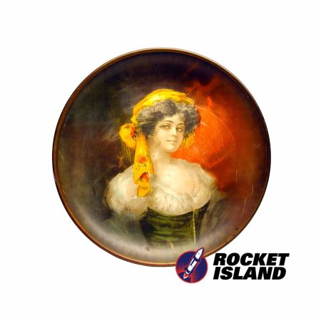 Unbranded "Barmaid" Serving Tray (1900s)