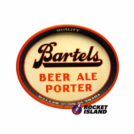 Bartel's Beer-Ale-Porter Serving Tray (1940s)