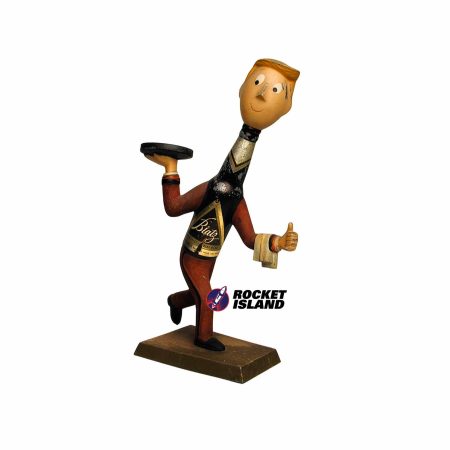 Blatz Brewing "Bottle Boy" Figural Barback Display (1950s)