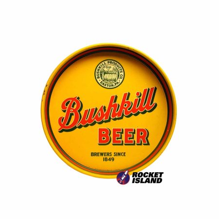 Bushkill Beer Serving Tray (1930s)
