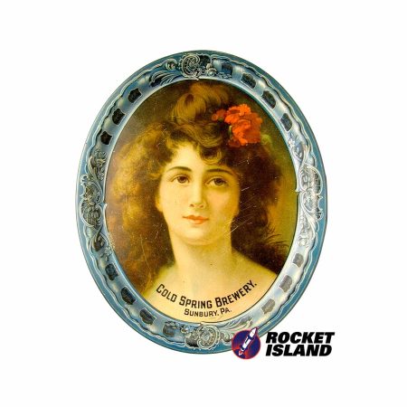 Cold Spring Brewery, Sunbury, Pa. Serving Tray (1900s)
