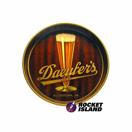 Daeufer's Since 1848 Serving Tray (1940s)