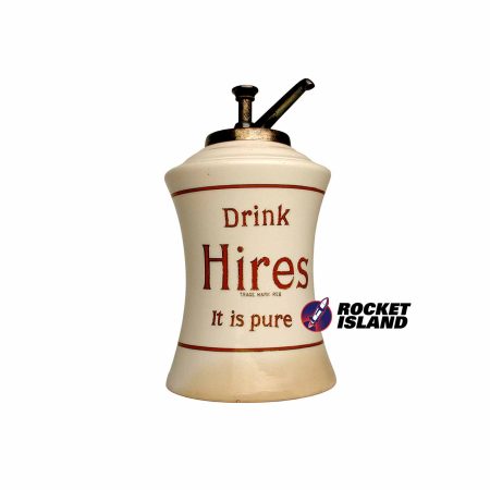 Drink Hires It Is Pure Syrup Dispenser (1910s)