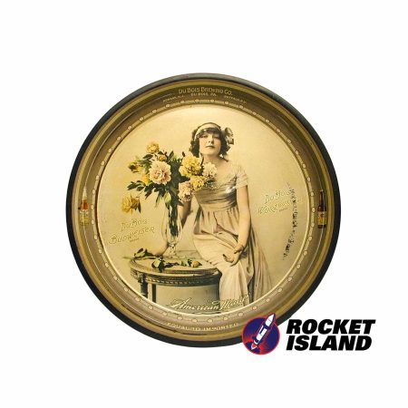DuBois Brewing Co. "American Maid" Serving Tray (1900s)