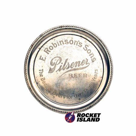 E. Robinson's Sons Pilsener Beer Serving Tray (1930s)