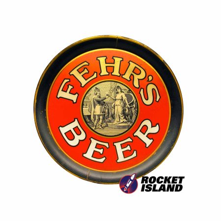 Fehr's Beer Serving Tray (1930s)