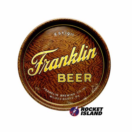 Franklin Beer Serving Tray (1940s)