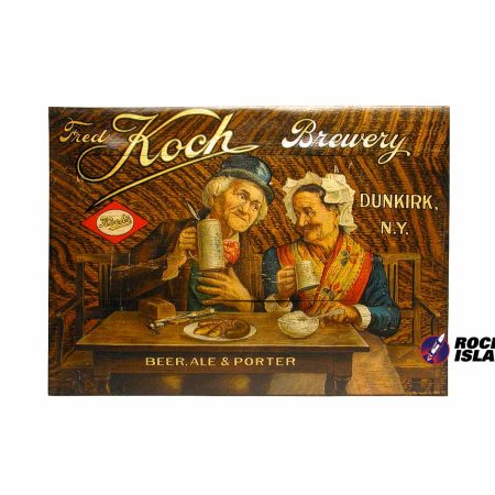 Fred Koch Brewery Retailer Display (1910s)