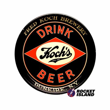 Drink Koch's Beer Serving Tray (1940s)