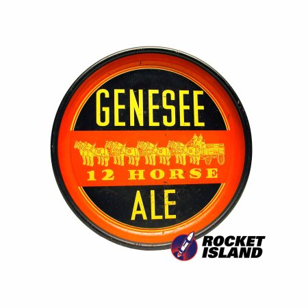 Genesee 12 Horse Ale Serving Tray (1940s)