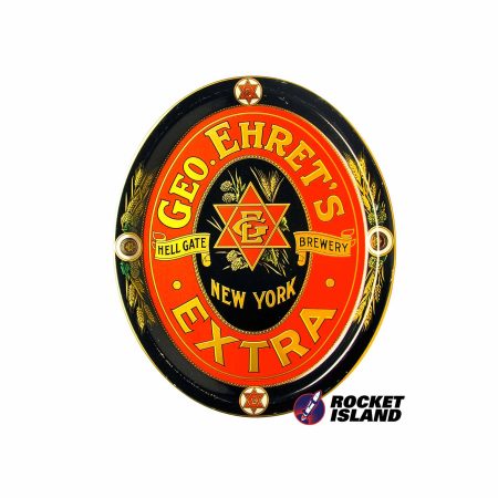 Geo. Ehret's Extra Hell Gate Brewery Serving Tray (1910s)