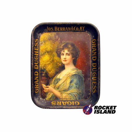Jos. Berran & Co. Grand Duchess Cigars Serving Tray (1900s)