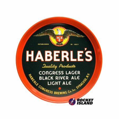 Haberle's Congress Lager Serving Tray (1930s)