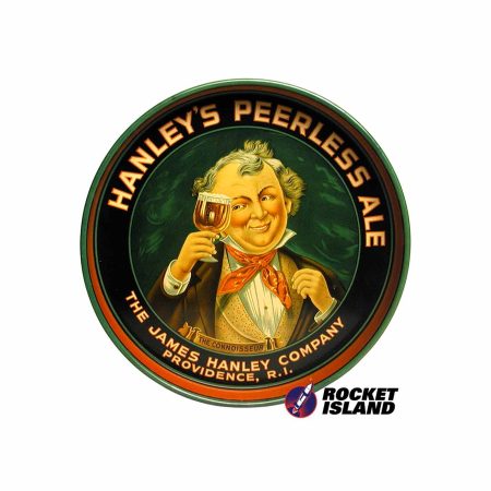 Hanley's Peerless Ale Serving Tray (1930s)