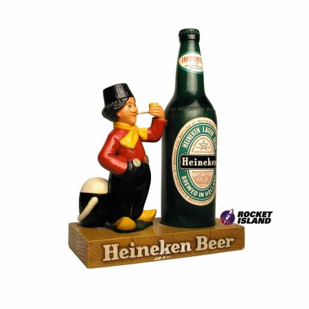 Heineken Beer Figural Barback Display (1950s)