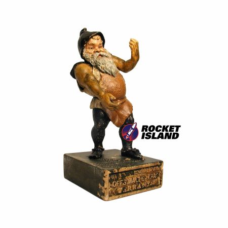 Hoff's Malt Extract Prohibition Barback Figural Display (1920s)