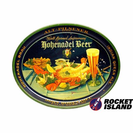 Hohenadel Beer Serving Tray (1930s)