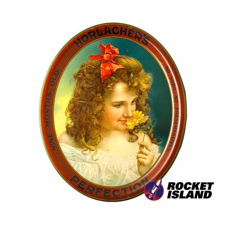 Horlacher's Perfection Ale Serving Tray (1900s)