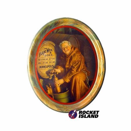 Isaac Weil & Sons Whiskey Serving Tray (1900s)