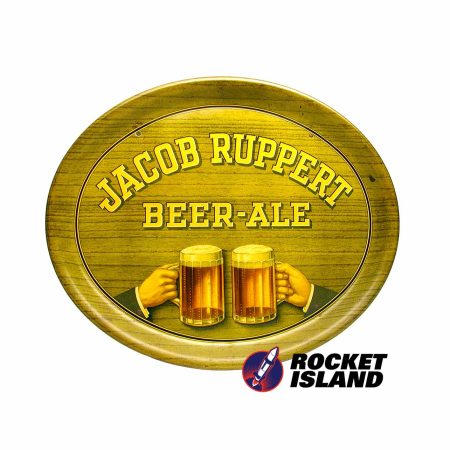Jacob Ruppert Beer-Ale Serving Tray (1930s)