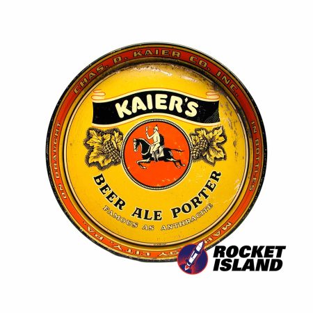 Kaier's Beer Serving Tray (1930s)